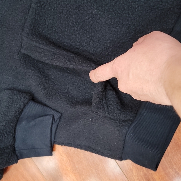 NWT Men's size XS Adidas fleece hoodie - Picture 4 of 8